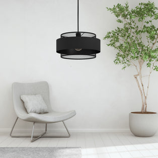 Bazely Black Ceiling Pendant