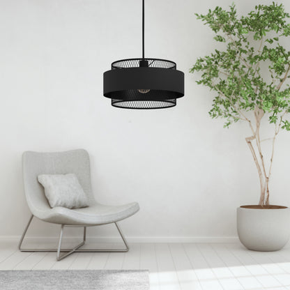Bazely Black Ceiling Pendant