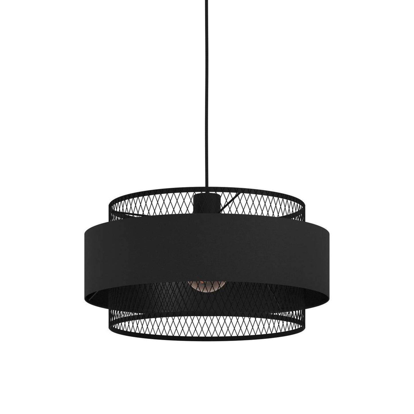 Bazely Black Ceiling Pendant