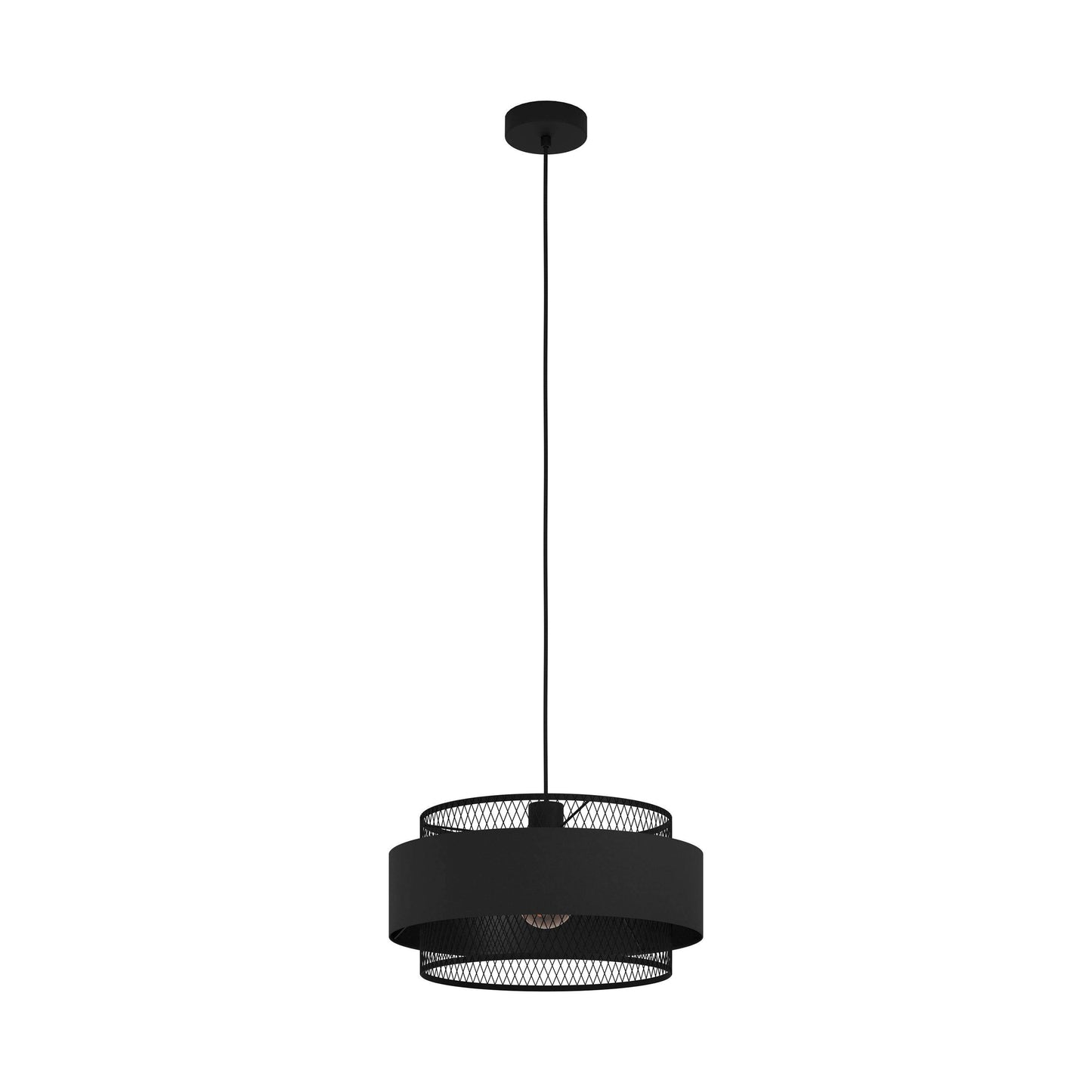 Bazely Black Ceiling Pendant