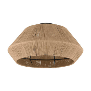 Alderney Natural Flush Ceiling Light