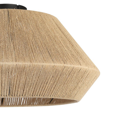 Alderney Natural Flush Ceiling Light