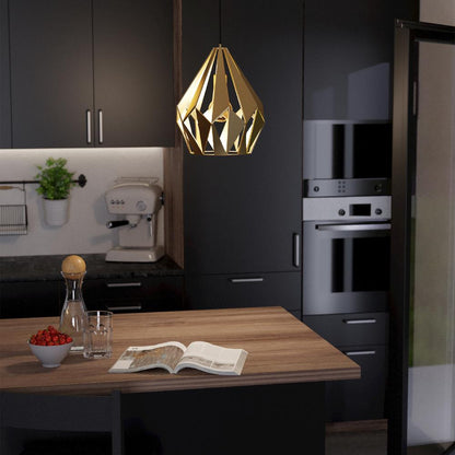 Carlton Gold Ceiling Pendant