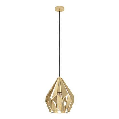 Carlton Gold Ceiling Pendant