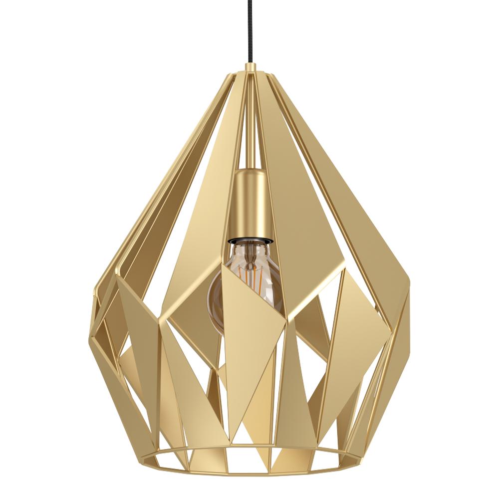 Carlton Gold Ceiling Pendant