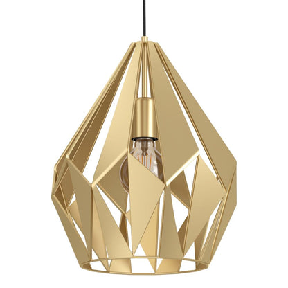 Carlton Gold Ceiling Pendant