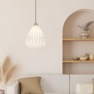 Minting Small White Pendant Ceiling Light