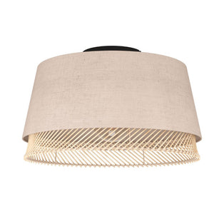 Tabley Natural Bamboo Ceiling Light
