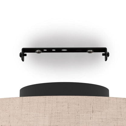 Tabley Natural Bamboo Ceiling Light