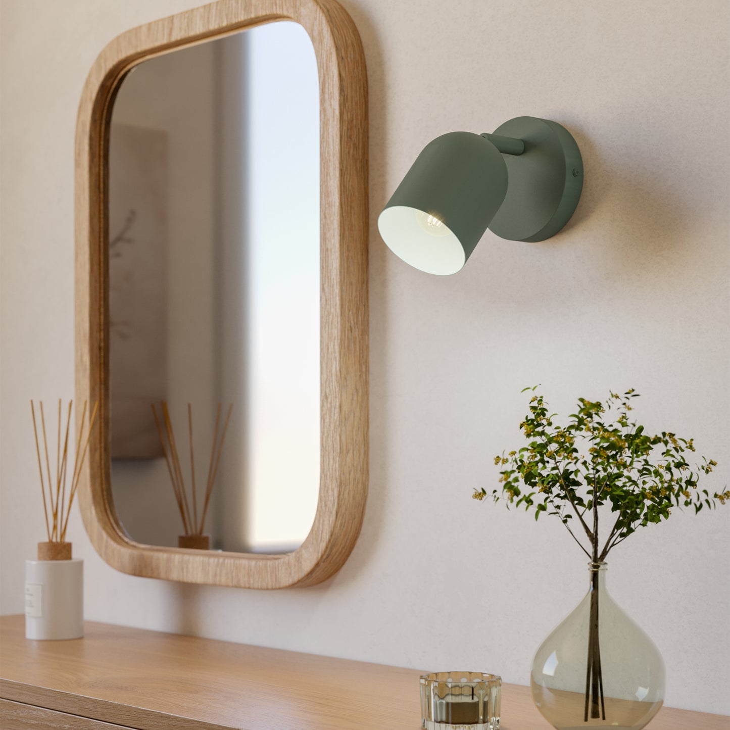 Tilston Green Wall Light