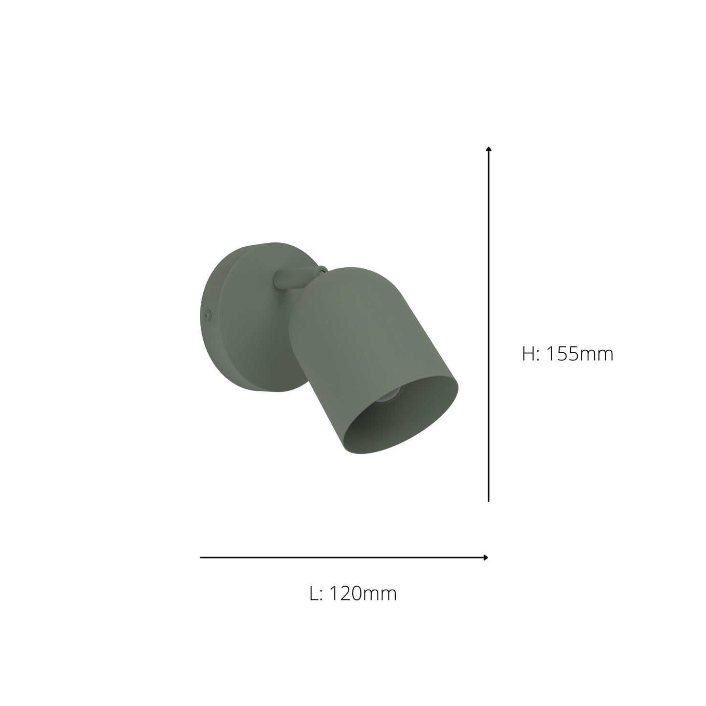 Tilston Green Wall Light