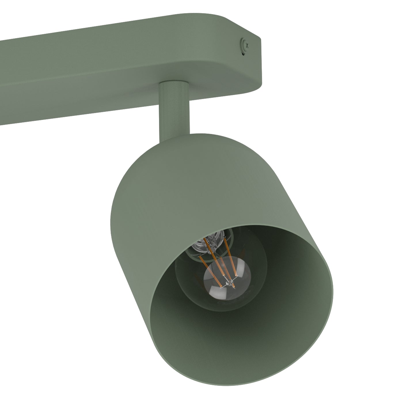 Tilston 2-Light Green Spotlight Bar