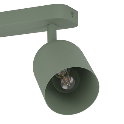 Tilston 2-Light Green Spotlight Bar