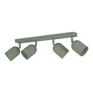 Tilston 4-Light Green Spotlight Bar