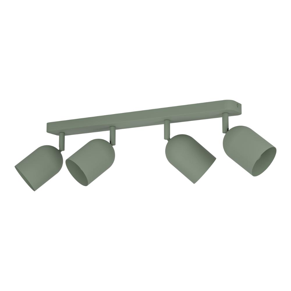 Tilston 4-Light Green Spotlight Bar
