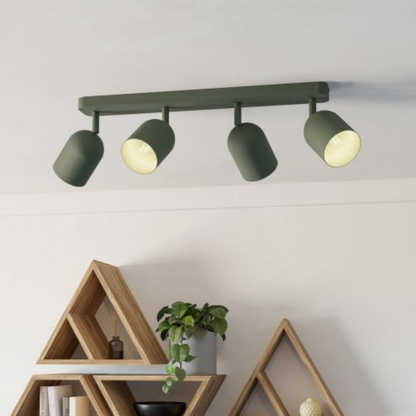 Tilston 4-Light Green Spotlight Bar