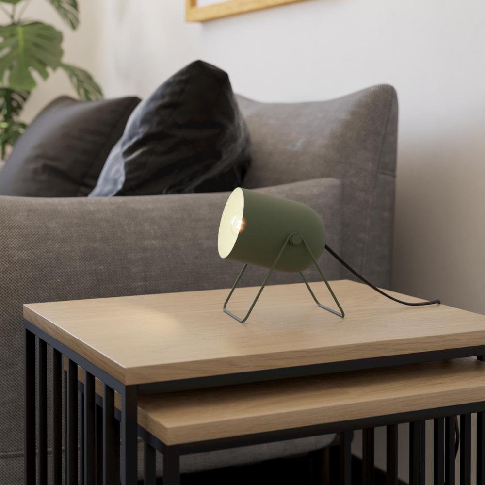 Tilston Green Table Lamp