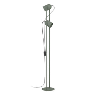 Tilston 2-Light Green Floor Lamp