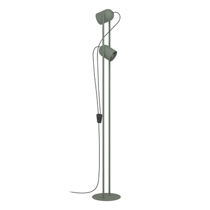 Tilston 2-Light Green Floor Lamp