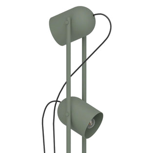 Tilston 2-Light Green Floor Lamp