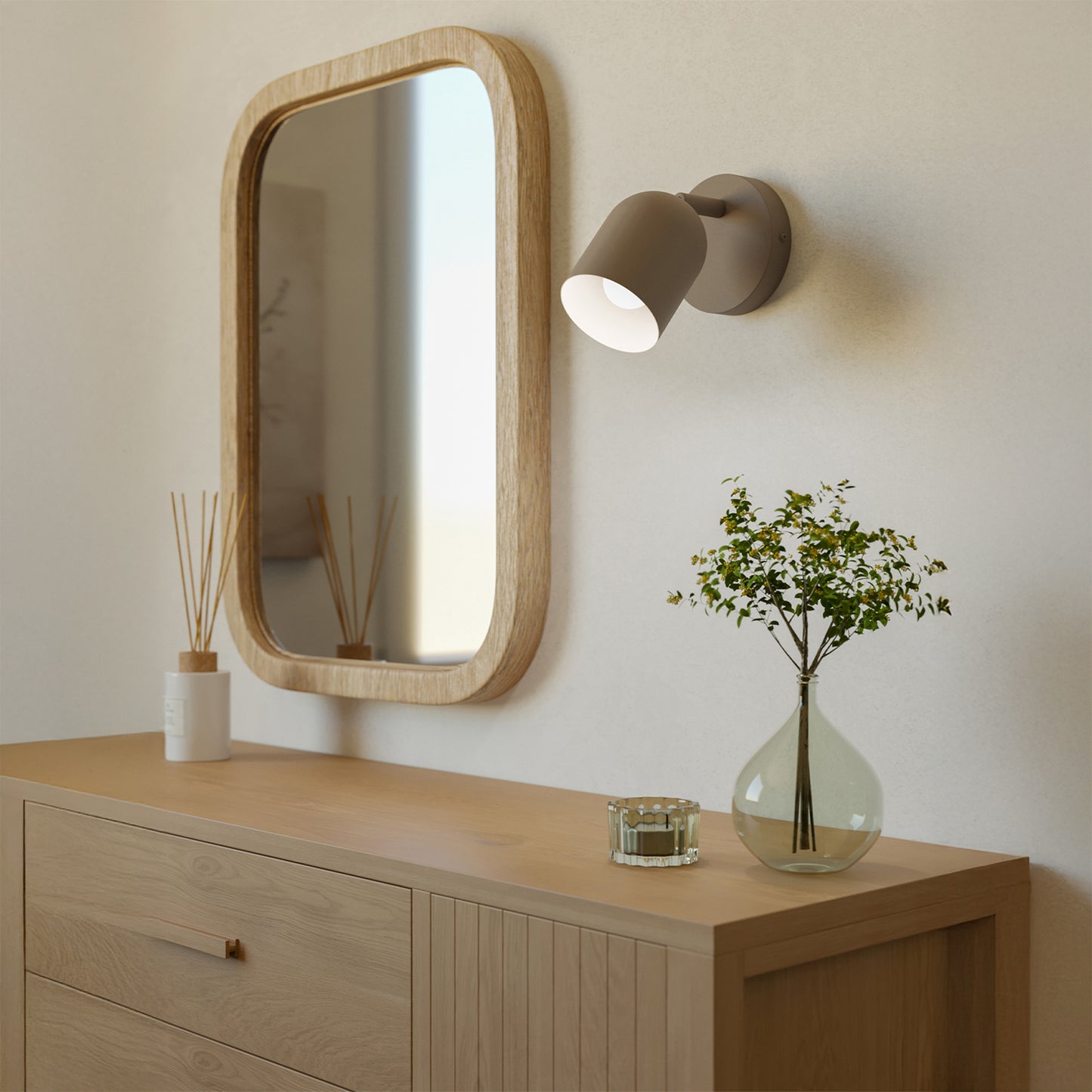 Tilston Natural Wall Light
