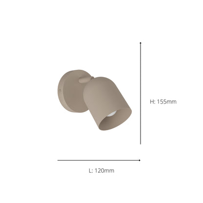 Tilston Natural Wall Light