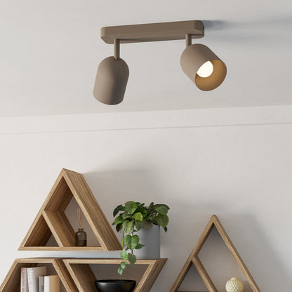 Tilston 2-Light Natural Spotlight Bar