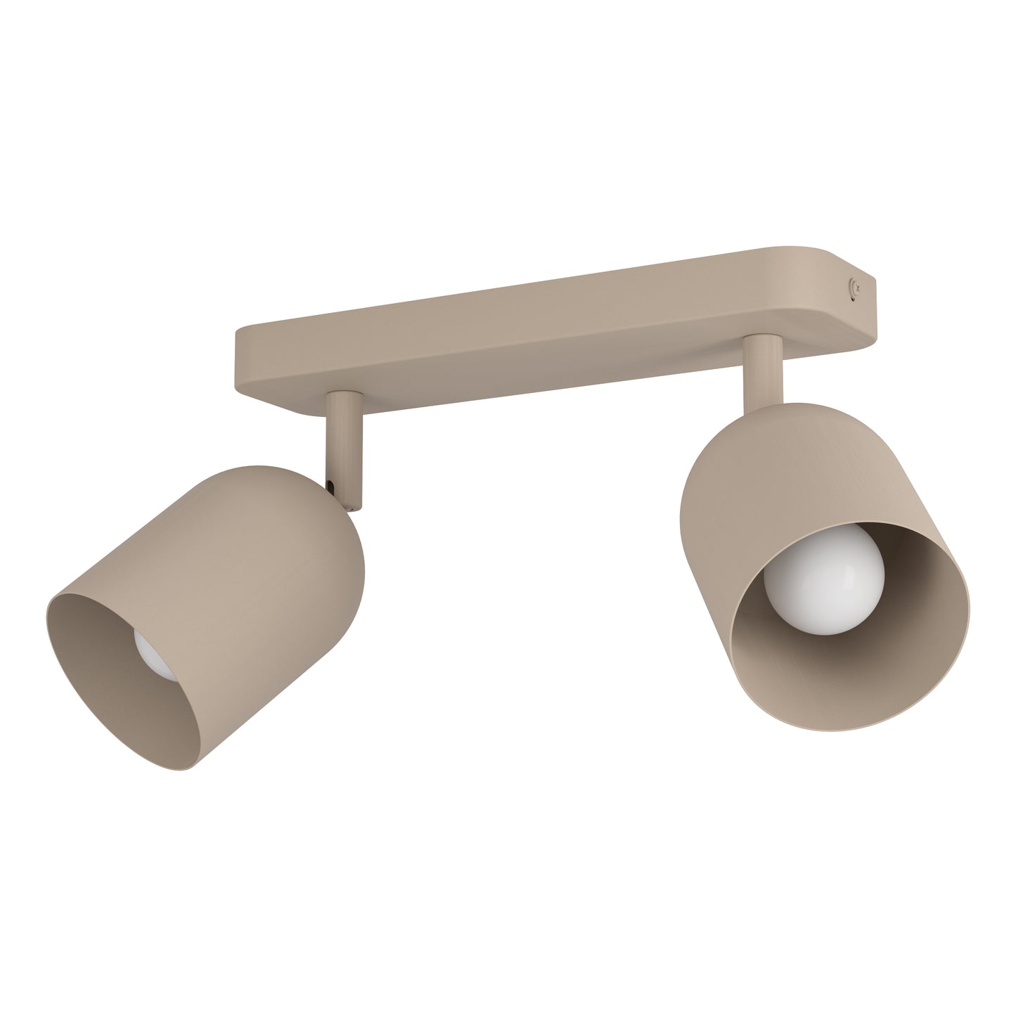 Tilston 2-Light Natural Spotlight Bar