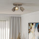 Tilston 3-Light Natural Spot Plate Light