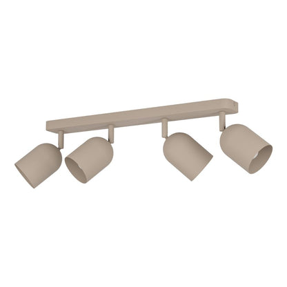 Tilston 4-Light Natural Spotlight Bar