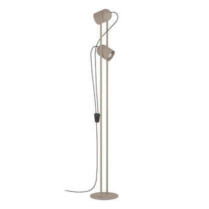 Tilston 2-Light Natural Floor Lamp