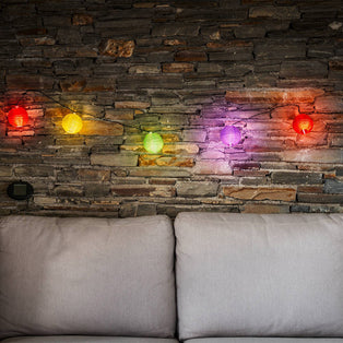 Solar Multi-Coloured LED Fairy Lights