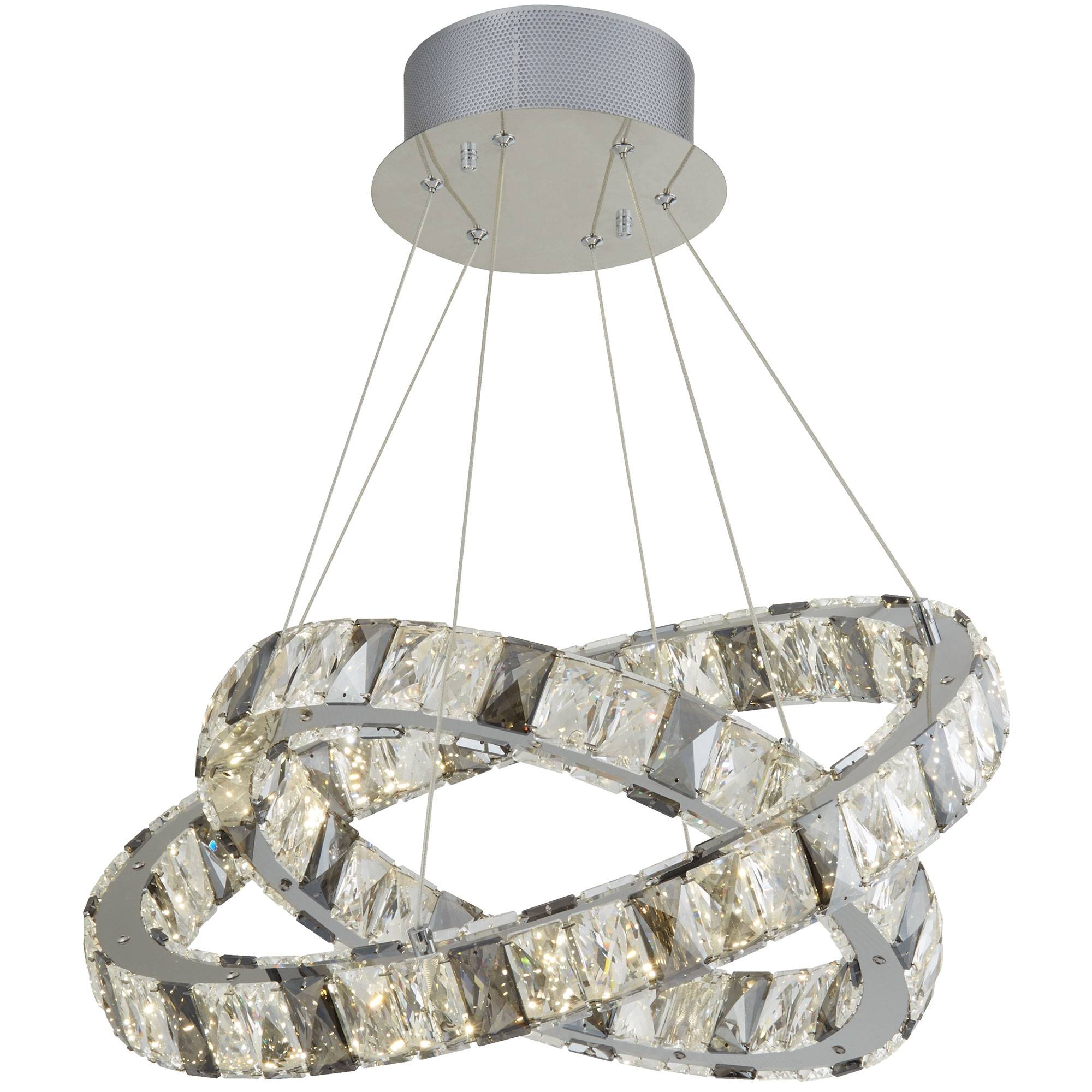 Two Rings Pendant 2 Ring LED Pendant Ceiling Light – Pagazzi