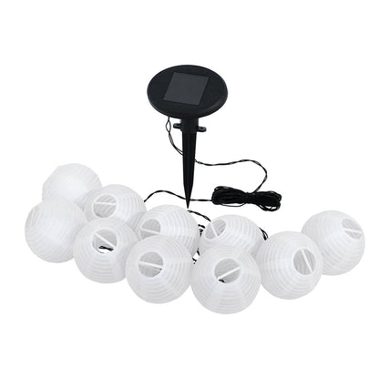 Solar White LED Fairy Lights