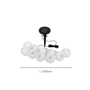 Solar White LED Fairy Lights