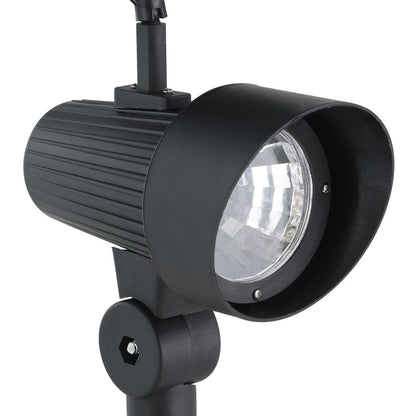 3 Pack Solar Spikey Black Outdoor Light
