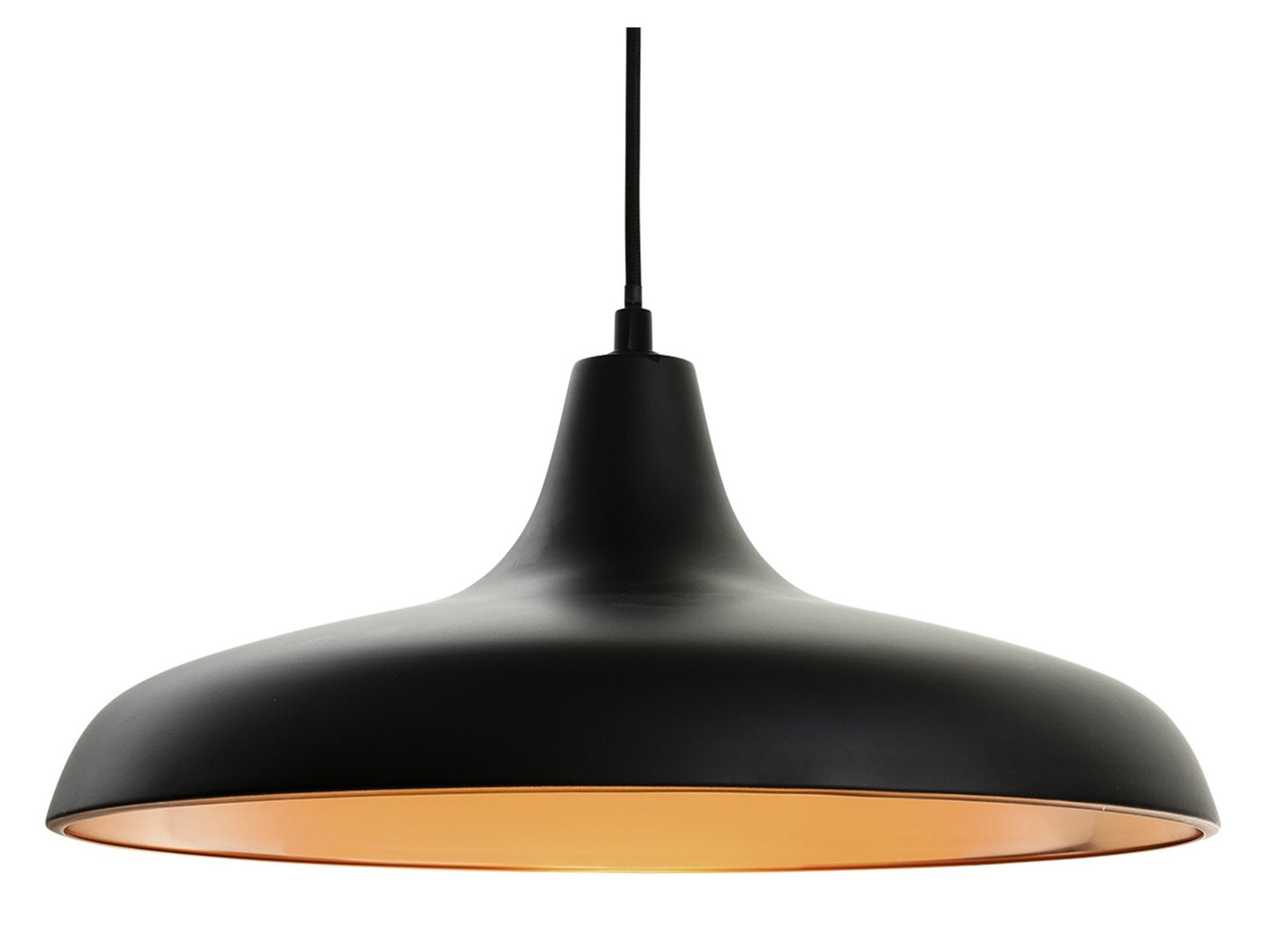 Curtis Black Pendant