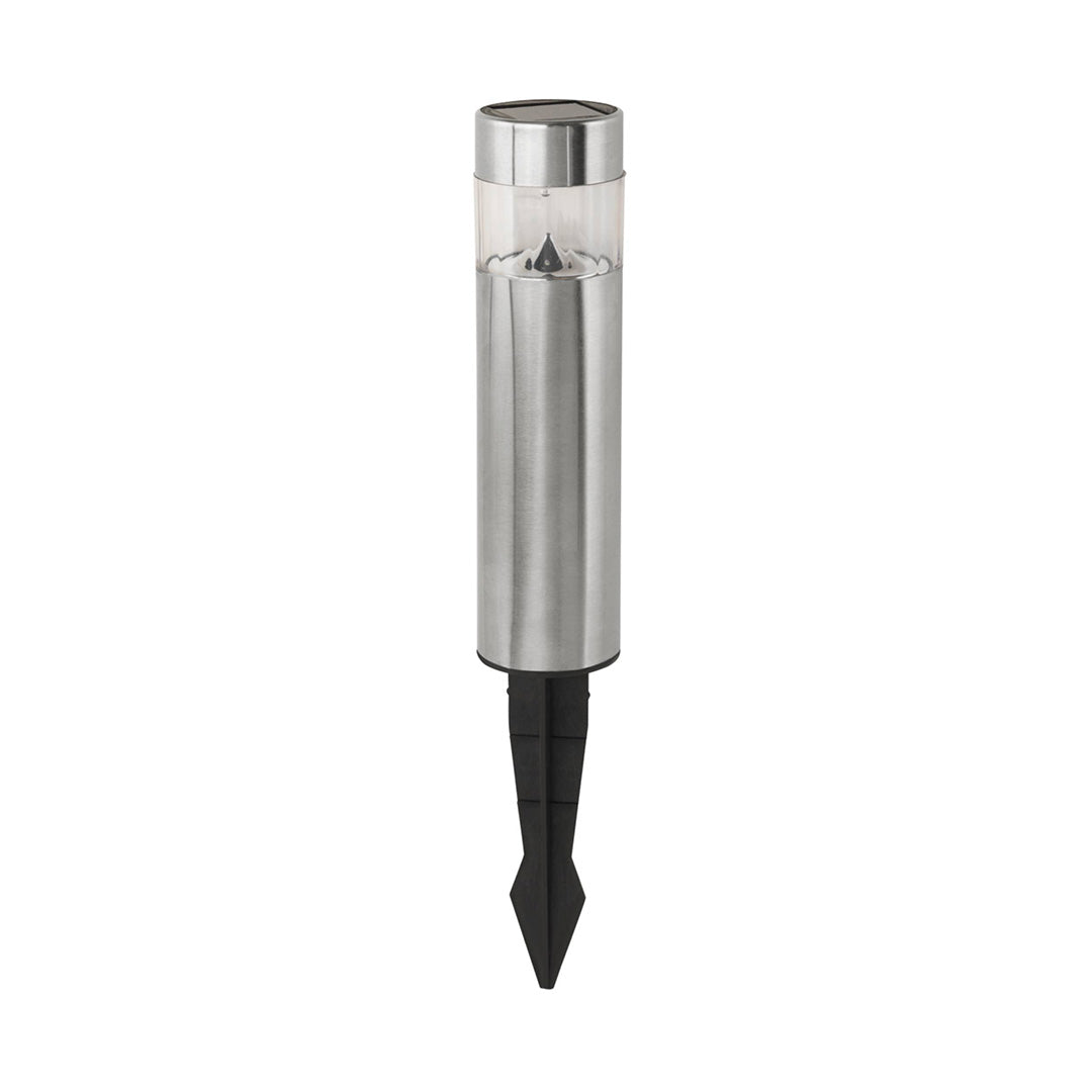 5 Pack Solar Stainless Steel Spike Outdoor Light