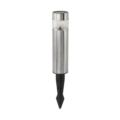 5 Pack Solar Stainless Steel Spike Outdoor Light
