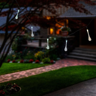 Solar RGB outdoor fairy lights