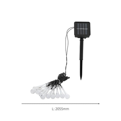 Solar RGB outdoor fairy lights
