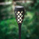 Solar Spikey Net Outdoor Light