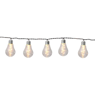 Solar LED Bulb String 10PK