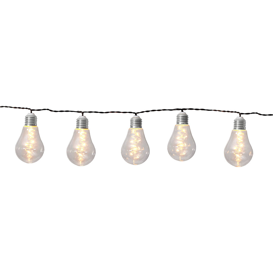 Solar LED Bulb String 10PK