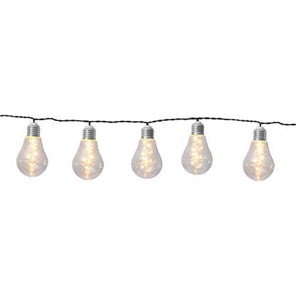 Solar LED Bulb String 10PK
