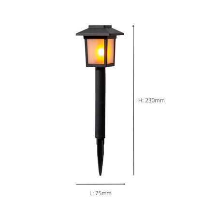 Solar LED Outdoor Spike Lanterns