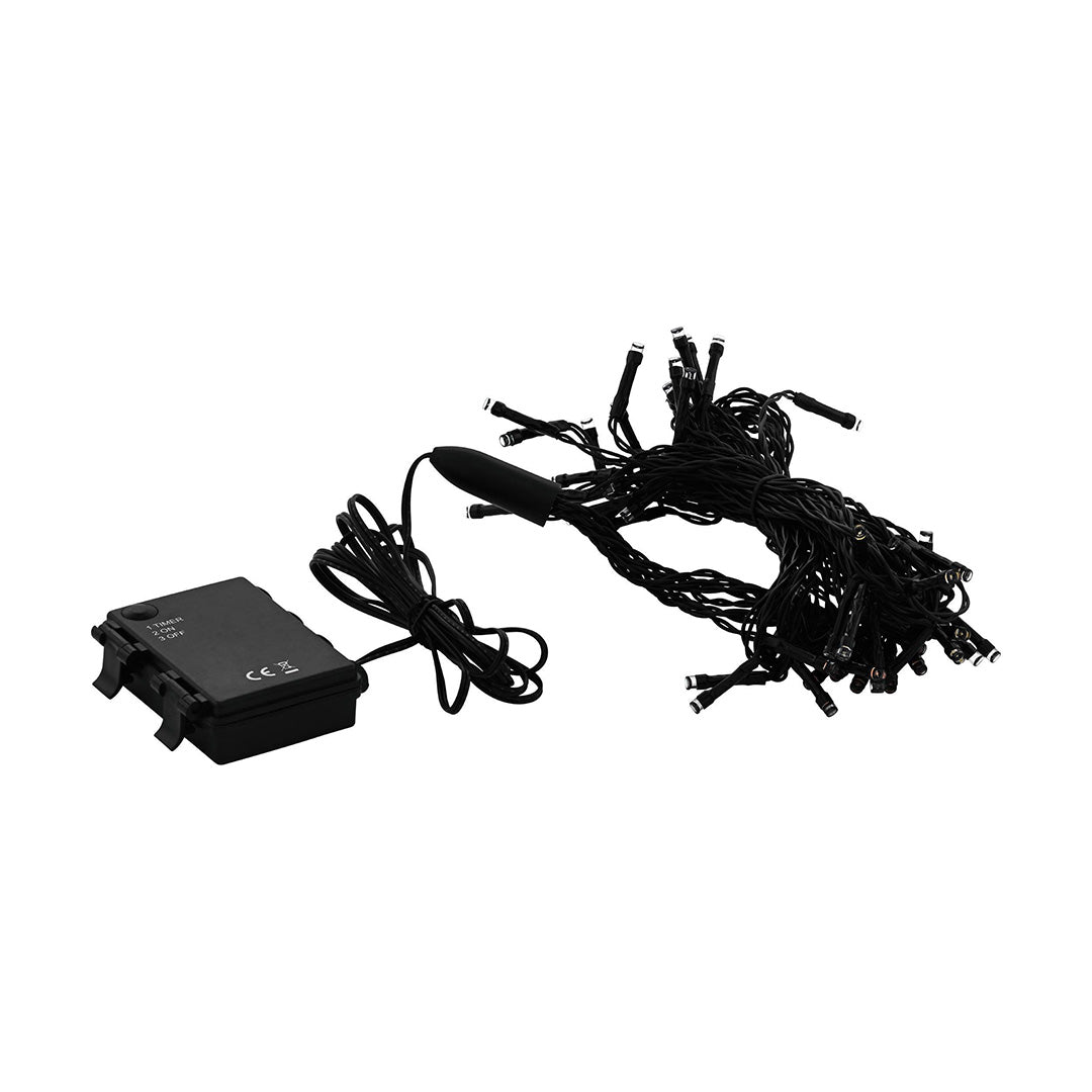 Multicoloured Outdoor Fairy Lights (64 Lights)