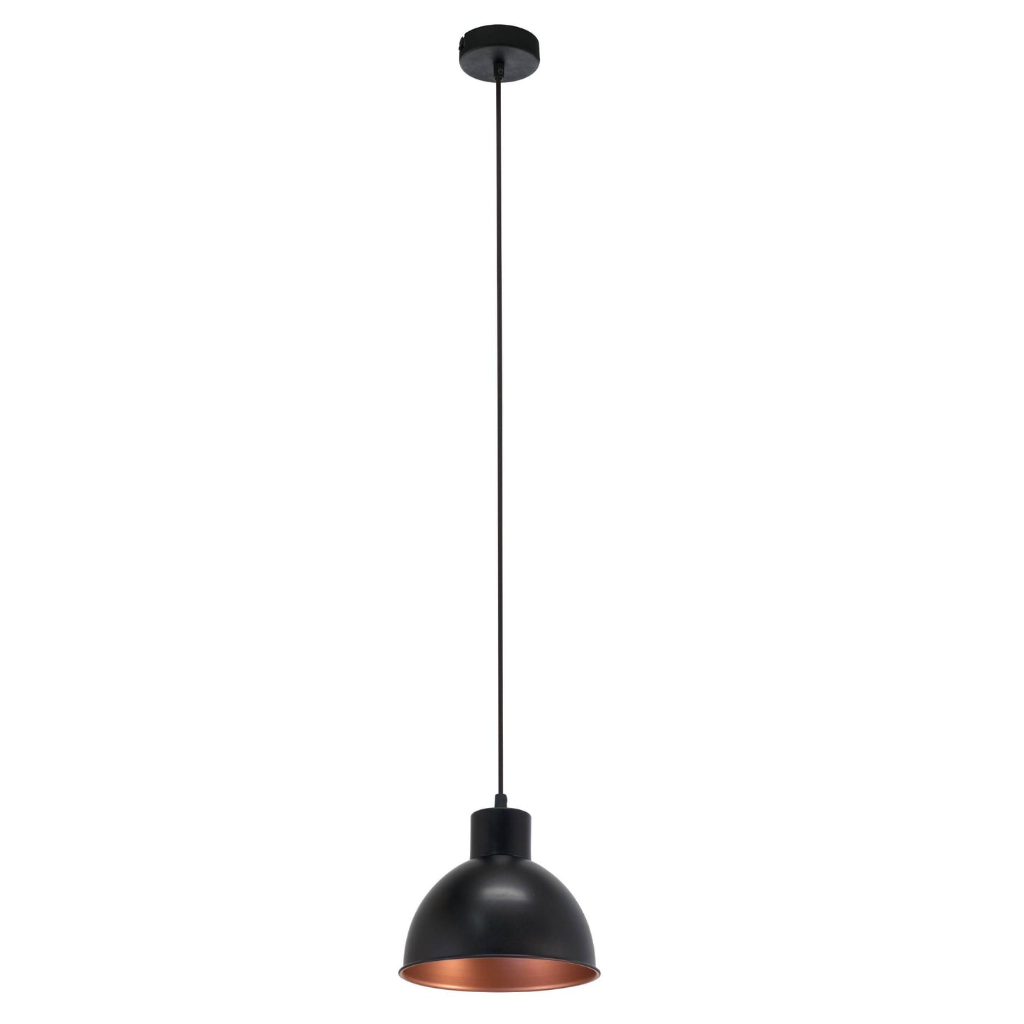Truro Black Ceiling Pendant