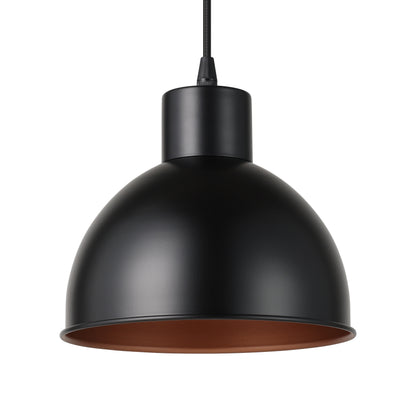 Truro Black Ceiling Pendant