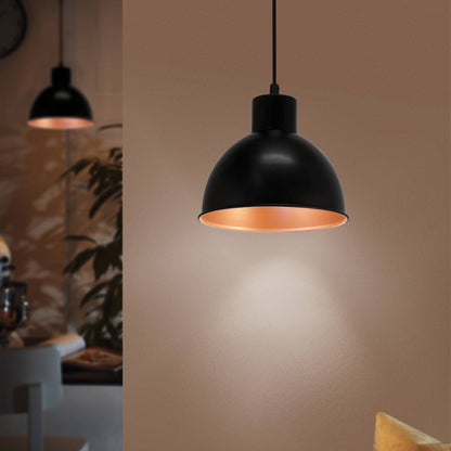 Truro Black Ceiling Pendant